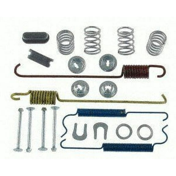 Drum Brake Hardware Kit Rear Carlson H7277