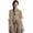 Khaki, variant on Medieval Post Apocalyptic Scarf Renaissance Shawl Triangle tassel for Men and Women