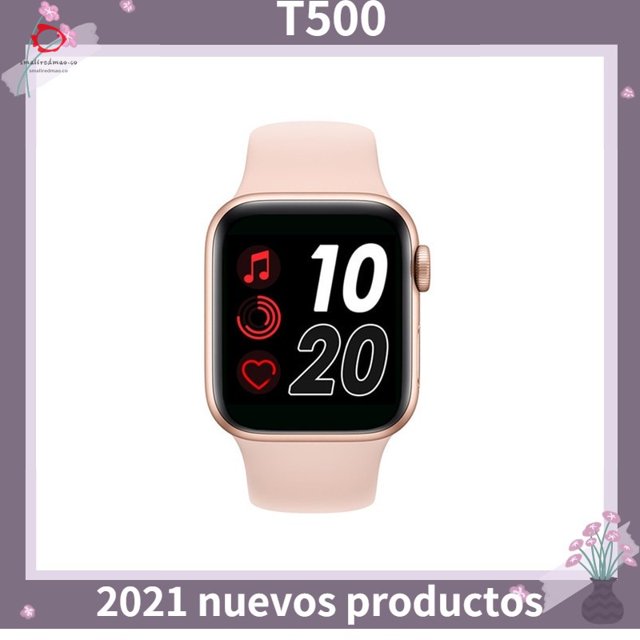 T500 Reloj Inteligente Deportivo Para Hombres Y Mujeres