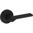 thumbnail image 3 of Baldwin ENANARRR190 Anaheim Hills Single Cylinder Keyed Entry Door Lever Set - Black, 3 of 7