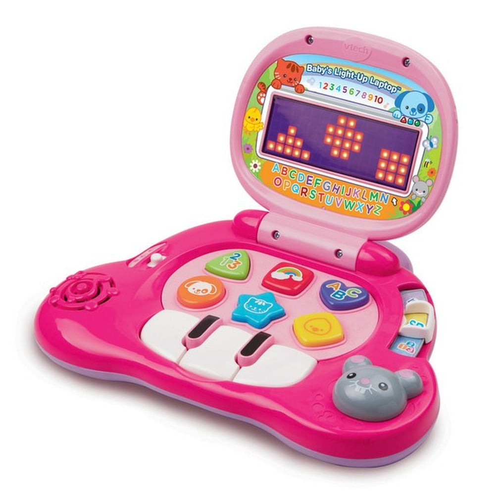 Vtech Baby's LightUp Laptop (Pink)