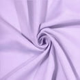 thumbnail image 6 of BalsaCircle 120" Lavender Round Polyester Tablecloth Wedding Table Linens, 6 of 9