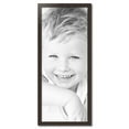 thumbnail image 2 of ArtToFrames 18" x 44" Plum Victorian Emboss Picture Frame, 18x44 inch Brown Wood Poster Frame (WOM-5080),  Pack, 2 of 7