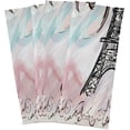thumbnail image 2 of SKYSONIC Eiffel Tower Kitchen Dish Towel Set of 4, 28 x 18 Inch Super Absorbent Soft Drying Cloth Tea Bar Towels, 2 of 7