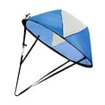thumbnail image 1 of Kayak a favor , tabla plegable de 42 "para Kayak con ventan blanco shamjiam Vela en kayak, 1 of 7