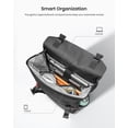thumbnail image 4 of Mochila Tomtoc Flap Laptop para MacBook 18L, 13-16", resistente al agua, 4 of 8
