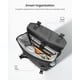 thumbnail image 4 of Mochila Tomtoc Flap Laptop para MacBook 18L, 13-16", resistente al agua, 4 of 8
