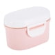thumbnail image 2 of CAJA DE ALMACENAMIENTO DE LECHE EN POLVO, Gran y Pequeña Capacidad, material PP de Alimentaria, Seguro para Microtejido, Para Fácil Transporte A Cualquier Lugar, 2 of 7
