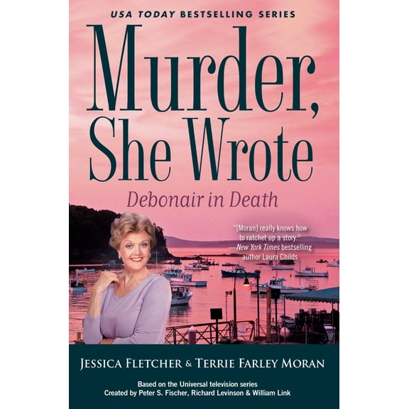 Pre-Owned Murder, She Wrote: Debonair in Death (Hardcover) 0593333624 9780593333624