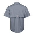 thumbnail image 5 of sogami Mens Short Sleeve Fishing Shirt UPF 40+ Sun Protection Breathable Shirts, 5 of 7
