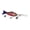Red, variant on Moving Lifelike Fish Lure Keychain Key Holder Decoration For Tackle Collectors