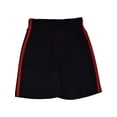 thumbnail image 3 of Disney Mickey Mouse Goofy Donald Duck Toddler Boys Athletic T-Shirt and Mesh Shorts Outfit Set Mickey Mouse Red/Black 2T, 3 of 3