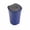 Blue, variant on Qholemyo Solar Powered Car Ashtray LED Light Energy Saving Auto Ash Tray
