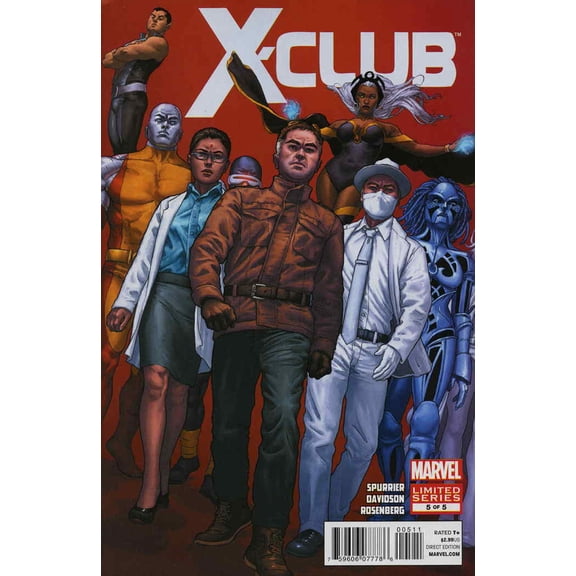 X-Club #5 VF ; Marvel Comic Book