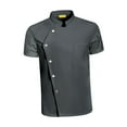 thumbnail image 1 of Milaget Food Service Apparel Uniform Work Plus Size 2XL Size Gray, 1 of 8