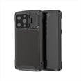 thumbnail image 3 of ELEHOLD Armor Case for iPhone 14 Pro with Screen Protector,Camera Lens Cover Stand Function Heavy Duty Rugged Military Grade Shockproof Dustproof Case for iPhone 14 Pro 6.1",Black, 3 of 9