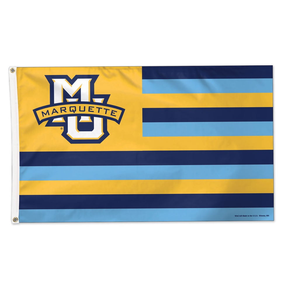 Marquette Golden Eagles Official NCAA Flag 3x5 Deluxe Banner by Wincraft 145758