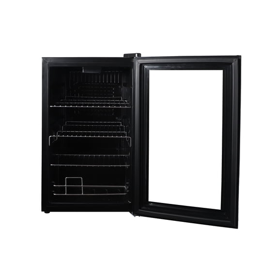 Frigidaire 88-Can/25-Bottle Beverage and Wine Center, Titanium Gray, EFMIS2440