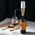thumbnail image 2 of Lubelski 1 Set Electric Wine Aerator Switch Button USB Charging Rechargeable High Pressure Safe Quick Aerating Food Grade Nozzle Automatic Smart Wine Pump Household Stuff, 2 of 7