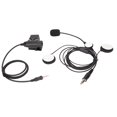 thumbnail image 4 of Auricular De Casco De Radio De 2 Vías, Plug And Play, Auricular De Motocicleta Con Cancelación De Ruido De Enchufe De 7,1mm Para VX-7R Para Yaesu, 4 of 5