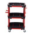 thumbnail image 2 of Chariot Utilitaire Roulant, Chariot d'Outils de Construction Robuste pour l'Esthétique Automobile pour Garages, 2 of 7
