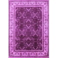 thumbnail image 1 of Ahgly Company Indoor Rectangle Oriental Purple Traditional Area Rugs, 3' x 5', 1 of 4
