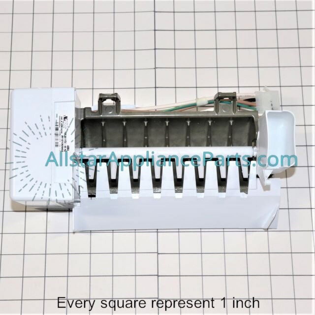 Whirlpool Freezer, Refrigerator Ice Maker Assembly 2198597
