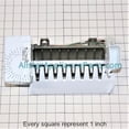thumbnail image 2 of Whirlpool Freezer, Refrigerator Ice Maker Assembly 2198597, 2 of 5
