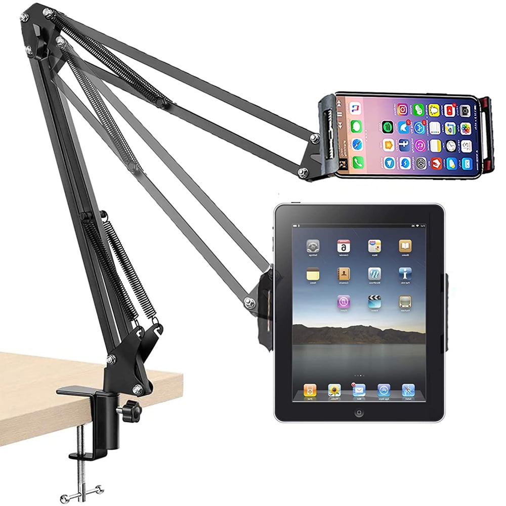 Overhead Video Stand Phone Holder Articulating Arm Phone Mount Table