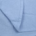 thumbnail image 4 of Makaor Linen Sets for Men 2 Piece Big and Tall Solid Color Matching Sets Vacation Outfits Sleeveless Button down Shirts Drawstring Shorts Trendy Travel Clothes, 4 of 8