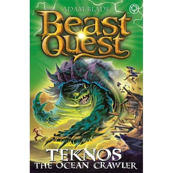 Beast Quest Beast Quest: Teknos the Ocean Crawler: Series 26 Book 1, (Paperback)