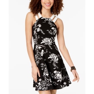 open lace back dress Pre-owned