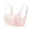 Pink, variant on Xfvqtps Training Bras for Girls Lightly Padded Adjustable Spaghetti Strap Soft Comfortable Breathable Fixed Cup Seamless Solid Color Sports Bras for Girls 12-15 Years Blue
