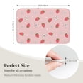 thumbnail image 4 of Pofeuu Floral Strawberr Print Hem Mat 40x60 - Multipurpose Doormat for Indoor & Outdoor Use - Welcome Your Guests with our Entrance Mat, 4 of 6