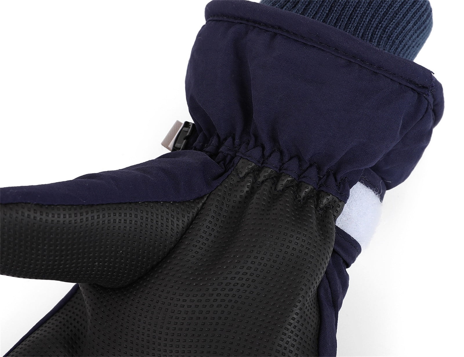 TBWNWG Kids Winter Ski Gloves Thermal Lined Snowboard Mittens for Children Boys Girls Cold Weather Outdoor Activities,Sizes 9-10 Years