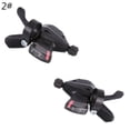 thumbnail image 2 of SPRING PARK 21/24 Speed Rapid Fire Left Right Gear Shifters with Cable Bike Bicycle MTB, 2 of 7
