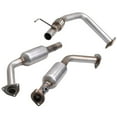 thumbnail image 4 of Panlongic Catalytic Converter Compatible with Toyota Tundra 2000 2001 2002 4.7L V8 Left & Right Side Replaces 54323 53322 (EPA Compliant), 4 of 5