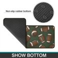 thumbnail image 6 of Football Pattern Kitchen Rugs Sets Of 2,Anti Fatigue Kitchen Mat Rugs Non Slip Washable,Decorative Kitchen Floor Mats for Kitchen,Sink,Laundry,17"X30"+17"X47", 6 of 7