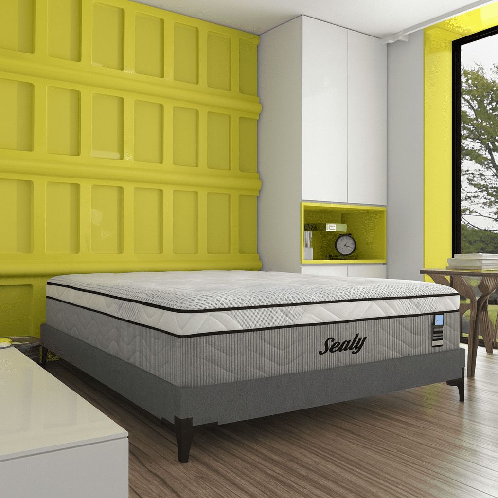 Sealy | Phosturepedic Tecnology Colchon King Size Ortopédico