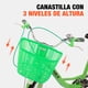 thumbnail image 2 of Bicicleta Urbana Altera  RBIKE-002 Retro Canastilla R26 Verde, 2 of 7