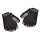 thumbnail image 1 of 2 Guantes Deportivos Antideslizantes con Medio para Actividades Al Aire Libre, Color Negro, M 2 piezas, 1 of 8