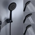 thumbnail image 3 of Baño personalizado: 5 opciones de rociado, altura ajustable para uso familiar, construcción de calidad comercial que garantiza un brillo de por vida, 3 of 5