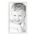 thumbnail image 2 of ArtToFrames 20" x 35" White Picture Frame, 20x35 inch White MDF Poster Frame (WOM-4332), 5 Pack, 2 of 8