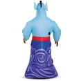 thumbnail image 2 of Aladdin (Animated) Genie Inflatable Costume for Adults, 2 of 2