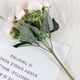 thumbnail image 3 of Billuyoard Brotes de flores de rosas artificiales, ramo de flores falsas de tela de seda para boda, decoración Floral Flores artificiales Rosa claro, 3 of 6