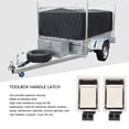 thumbnail image 3 of Polch de Caja de Herramientas Latch, De Paleta Latch Fit Universal Fit Heavy Duty Para RV para bote para bote, 3 of 7