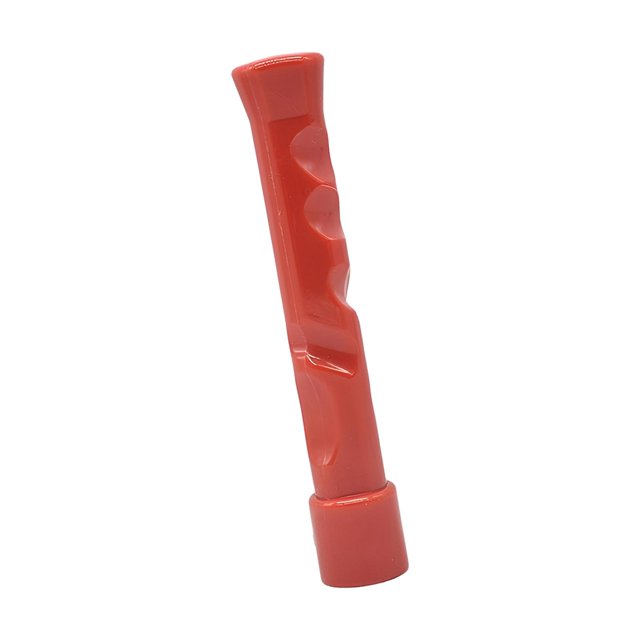 Bádminton Power Enhance Grip Raqueta Entrenamiento Portátil Auto práctica Muñeca Fuerza Accesorios de entrenamiento para Principiantes Adultos a Rojo
