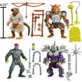 thumbnail image 4 of PlayMates Teenage Mutant Ninja Turtles Classic Movie Star Mutants, 4 of 5