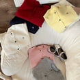 thumbnail image 5 of Girls Cable Knit Cardigan Letter Embroidery Sweater Uniform Button Knit Kids Texture Jacket Long Sleeve Tops Outwear Coverups, 5 of 8