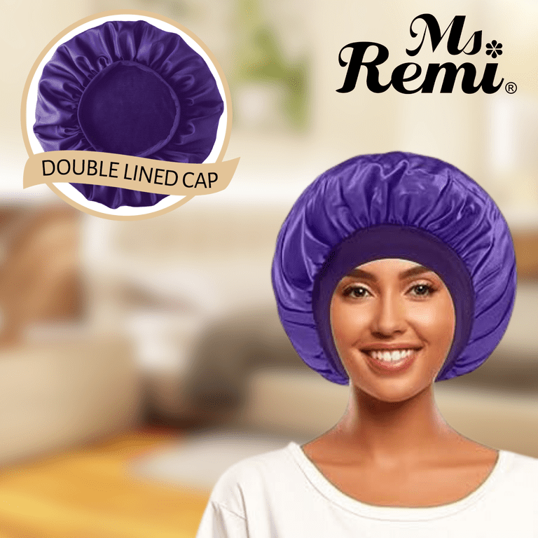 Ms. Remi Premium Deluxe Day And Night Cap Purple - Walmart.com display picture 1